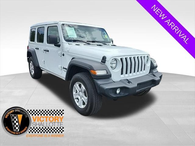 used 2021 Jeep Wrangler Unlimited car, priced at $28,995