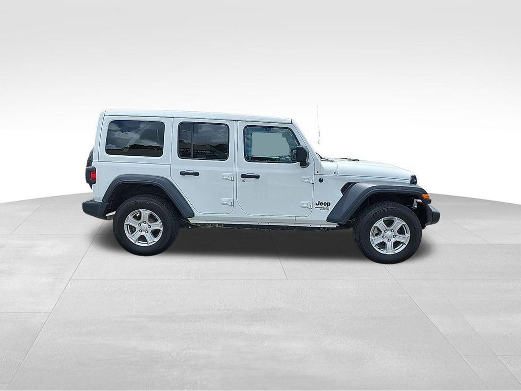 used 2021 Jeep Wrangler Unlimited car, priced at $28,995