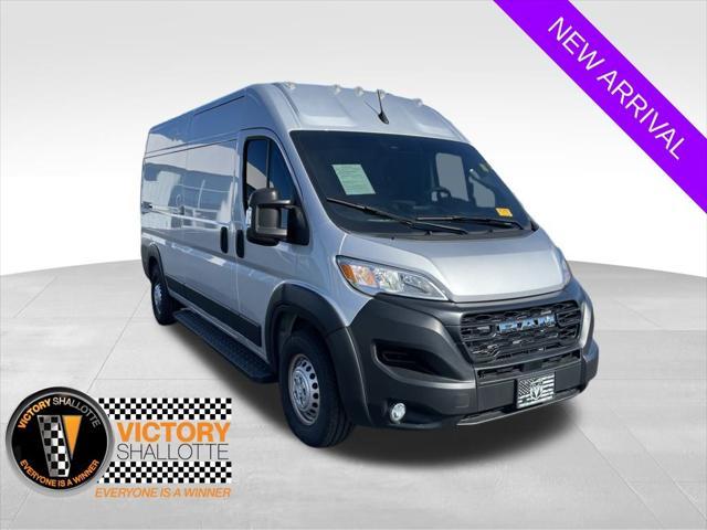 used 2024 Ram ProMaster 2500 car, priced at $45,995