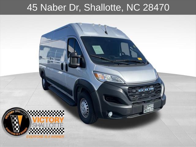 used 2024 Ram ProMaster 2500 car, priced at $44,995