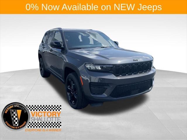 new 2023 Jeep Grand Cherokee car, priced at $45,629