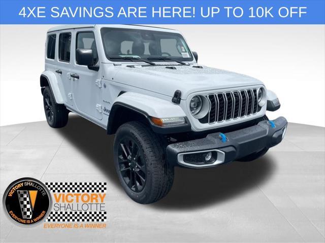 new 2024 Jeep Wrangler 4xe car, priced at $50,750