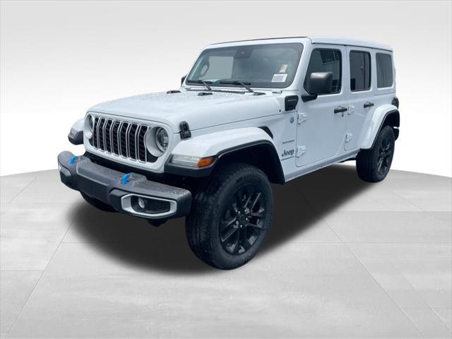 new 2024 Jeep Wrangler 4xe car, priced at $50,750