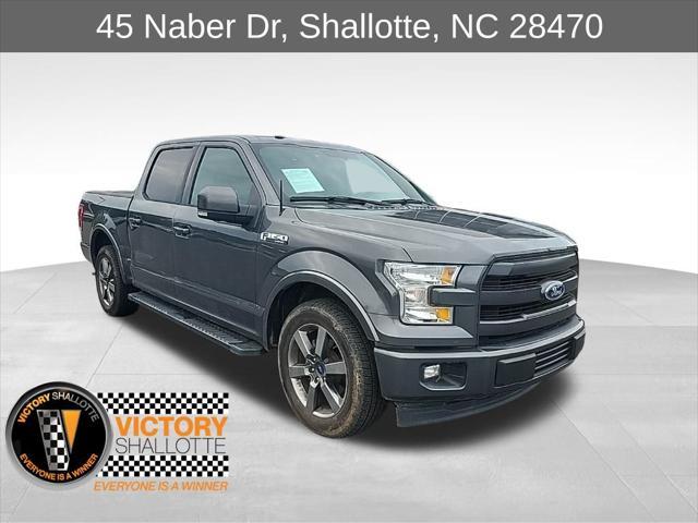 used 2017 Ford F-150 car, priced at $27,995