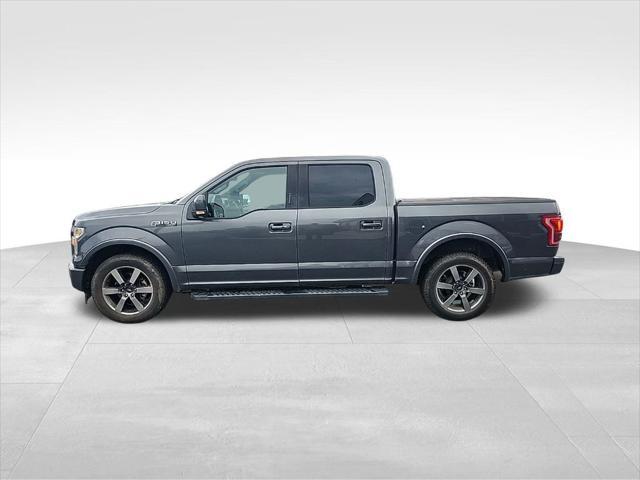 used 2017 Ford F-150 car, priced at $27,995