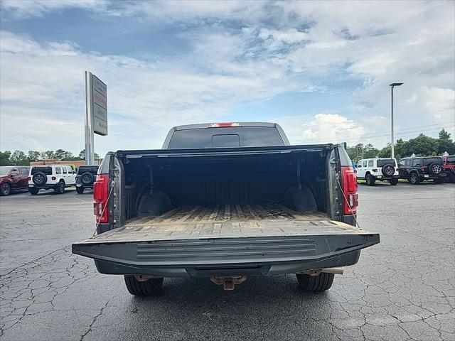used 2017 Ford F-150 car, priced at $27,995