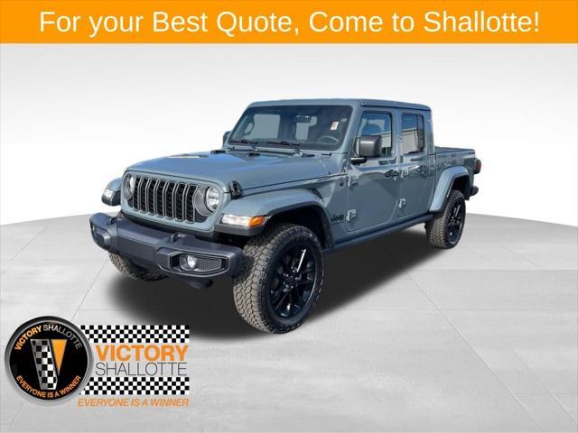 new 2025 Jeep Gladiator car, priced at $41,885