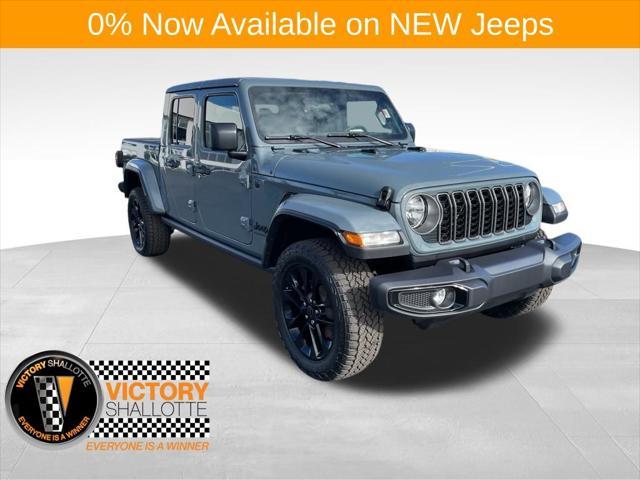 new 2025 Jeep Gladiator car, priced at $41,885