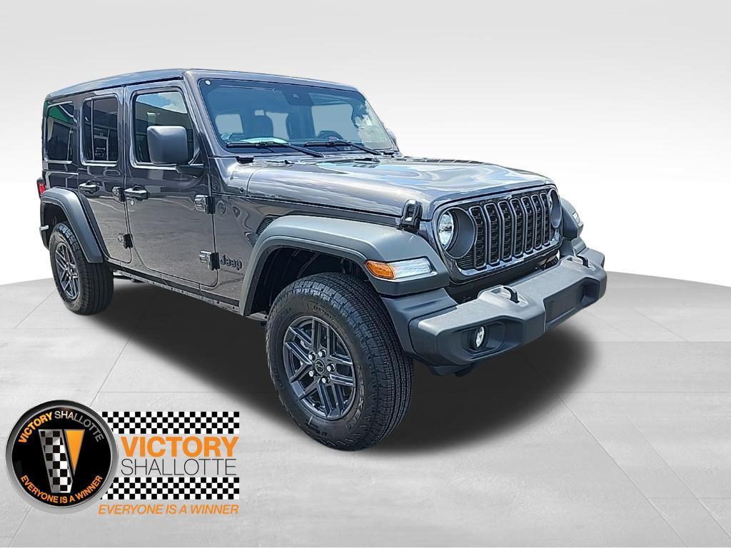 new 2025 Jeep Wrangler car, priced at $48,987