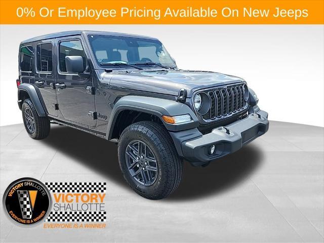 new 2025 Jeep Wrangler car, priced at $48,113
