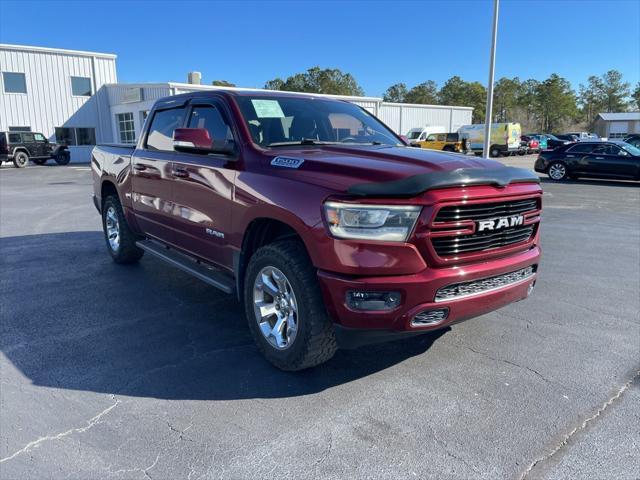 used 2019 Ram 1500 car, priced at $29,495