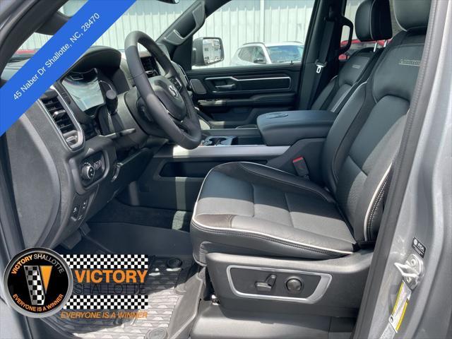 new 2025 Ram 1500 car, priced at $65,411
