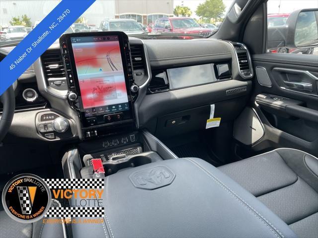 new 2025 Ram 1500 car, priced at $65,411