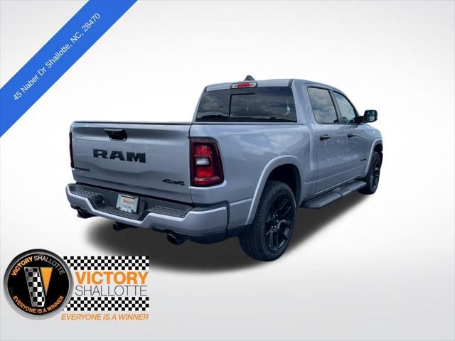 new 2025 Ram 1500 car, priced at $65,411