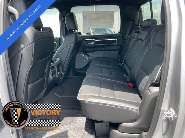 new 2025 Ram 1500 car, priced at $65,411