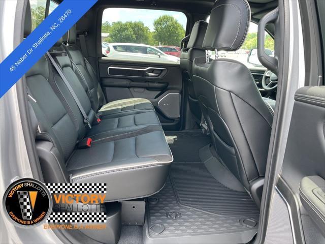 new 2025 Ram 1500 car, priced at $65,411