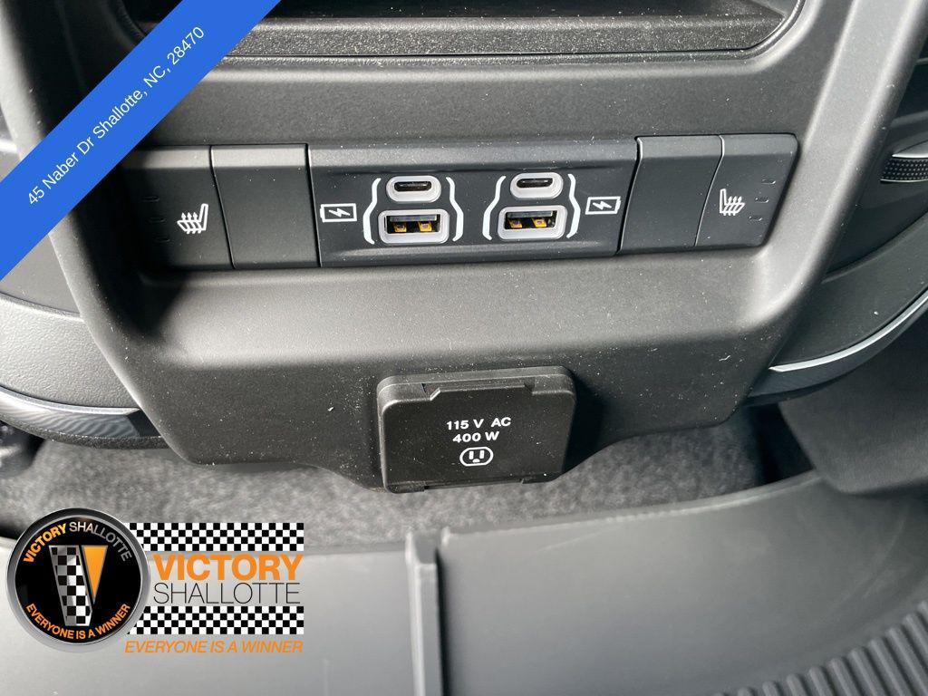 new 2025 Ram 1500 car, priced at $70,870