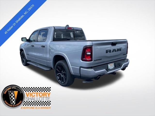 new 2025 Ram 1500 car, priced at $65,411