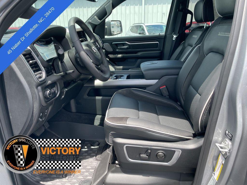 new 2025 Ram 1500 car, priced at $70,870