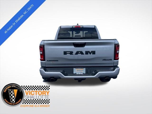 new 2025 Ram 1500 car, priced at $65,411