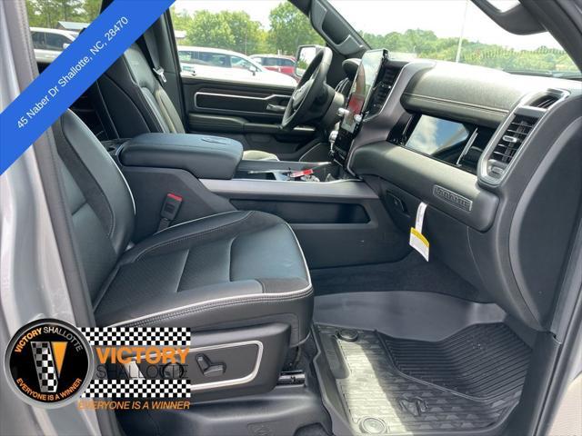 new 2025 Ram 1500 car, priced at $65,411