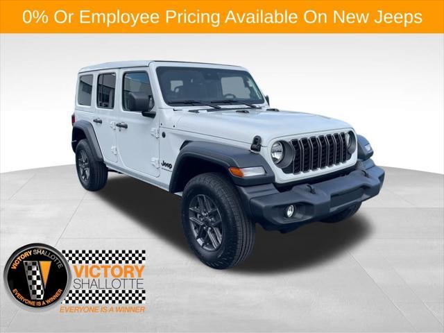 new 2025 Jeep Wrangler car, priced at $47,458