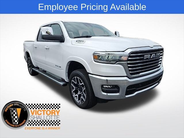 new 2025 Ram 1500 car, priced at $56,135