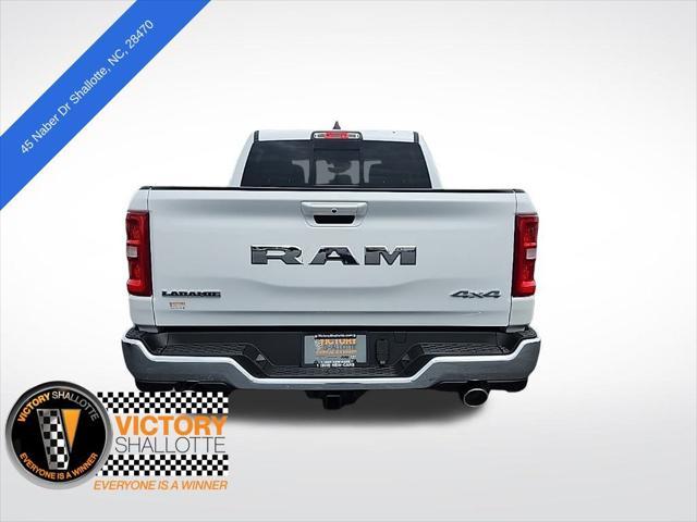 new 2025 Ram 1500 car, priced at $56,135