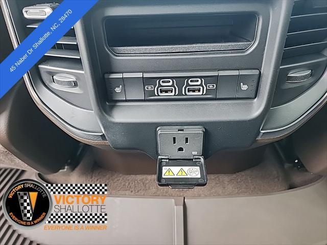new 2025 Ram 1500 car, priced at $56,135