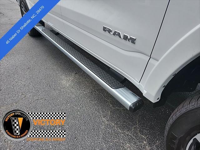 new 2025 Ram 1500 car, priced at $56,135