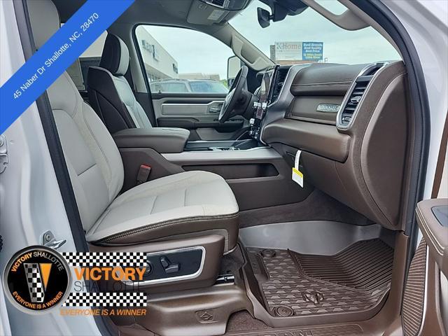 new 2025 Ram 1500 car, priced at $56,135