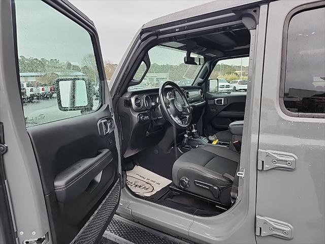 used 2021 Jeep Wrangler Unlimited car, priced at $31,995