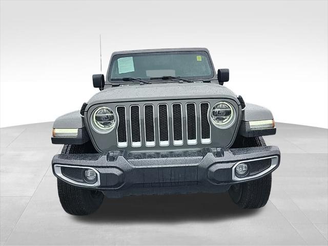 used 2021 Jeep Wrangler Unlimited car, priced at $31,995