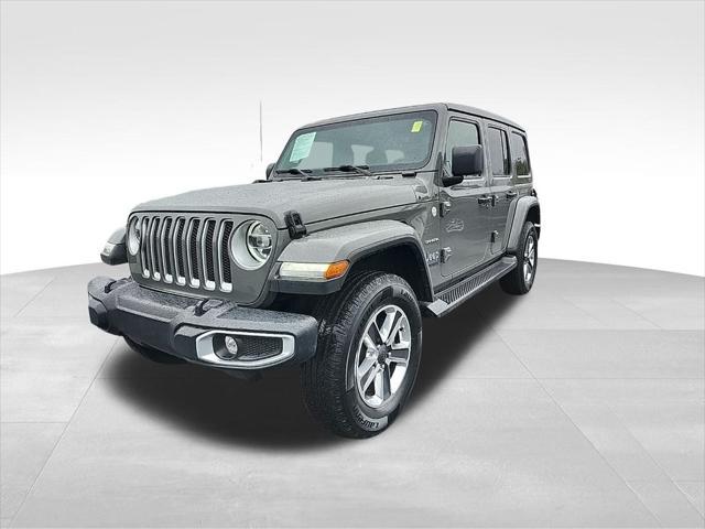 used 2021 Jeep Wrangler Unlimited car, priced at $31,995