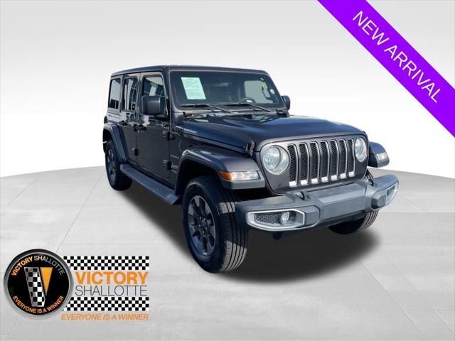 used 2018 Jeep Wrangler Unlimited car, priced at $28,995