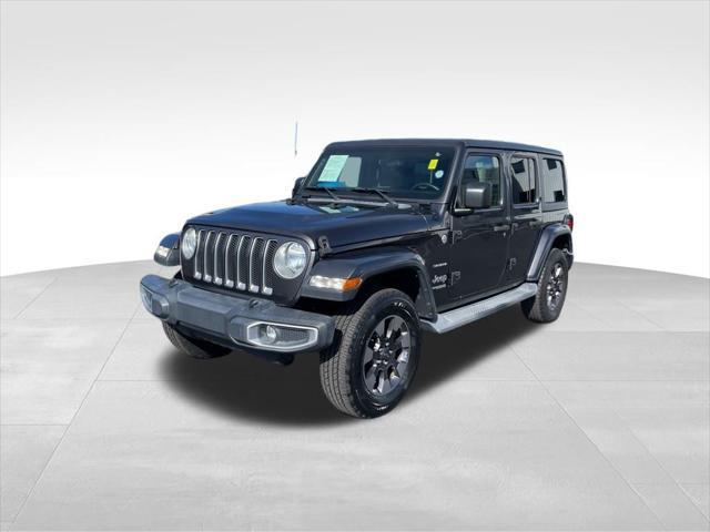 used 2018 Jeep Wrangler Unlimited car, priced at $28,300