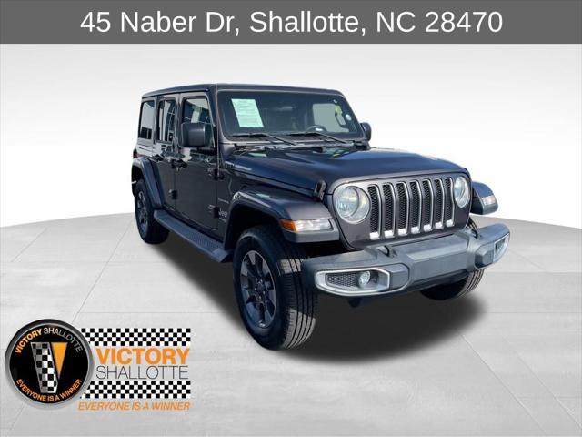 used 2018 Jeep Wrangler Unlimited car, priced at $28,300