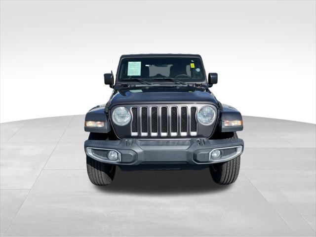 used 2018 Jeep Wrangler Unlimited car, priced at $28,300