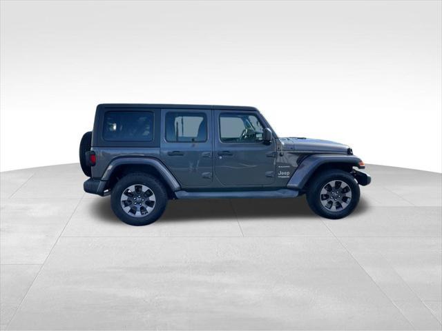 used 2018 Jeep Wrangler Unlimited car, priced at $28,300