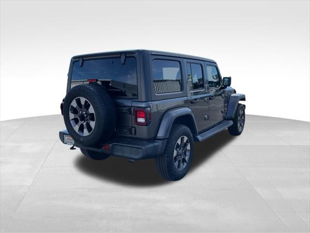 used 2018 Jeep Wrangler Unlimited car, priced at $28,300