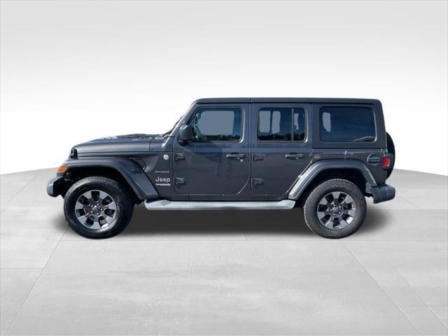 used 2018 Jeep Wrangler Unlimited car, priced at $28,300