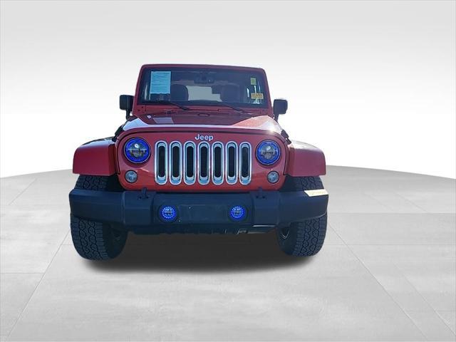 used 2015 Jeep Wrangler car, priced at $14,495