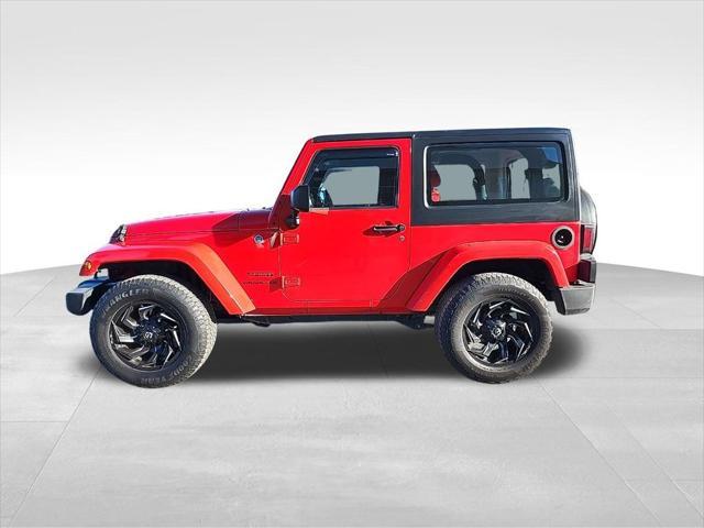 used 2015 Jeep Wrangler car, priced at $14,495