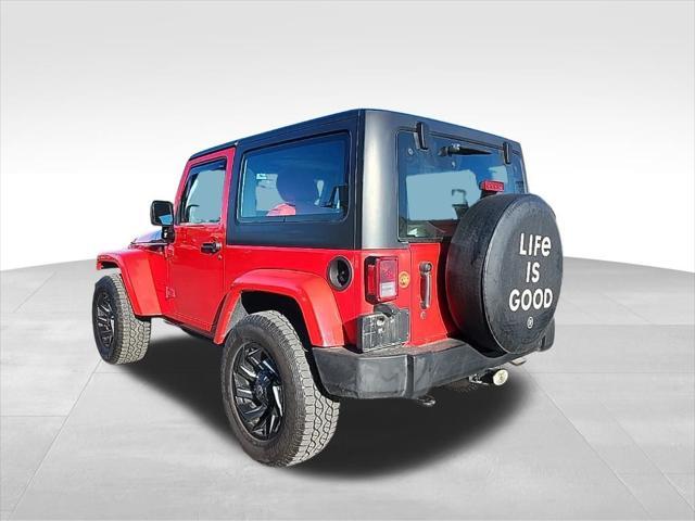 used 2015 Jeep Wrangler car, priced at $14,495