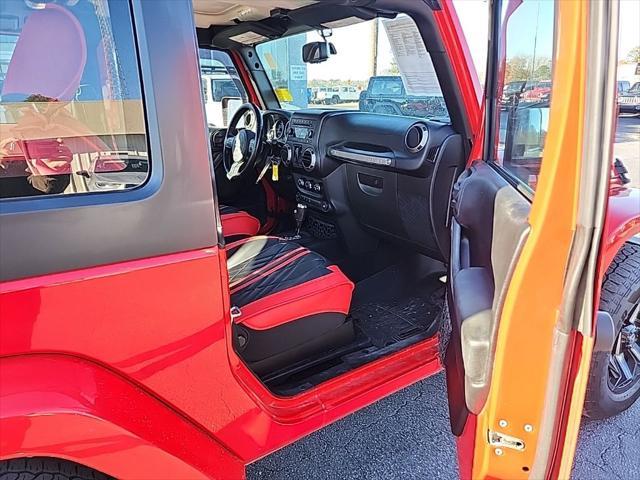 used 2015 Jeep Wrangler car, priced at $14,495