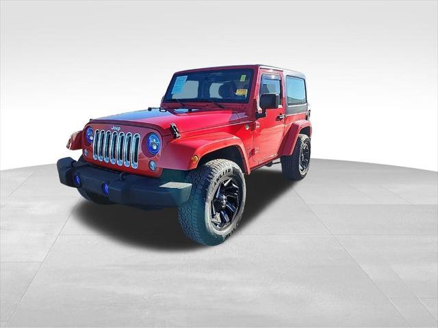 used 2015 Jeep Wrangler car, priced at $14,495