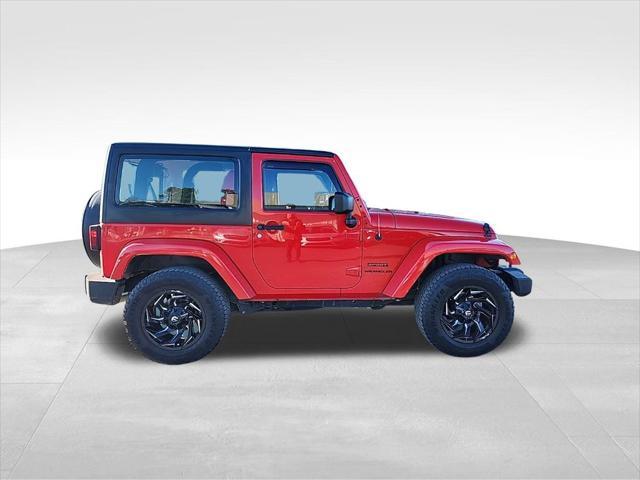 used 2015 Jeep Wrangler car, priced at $14,495