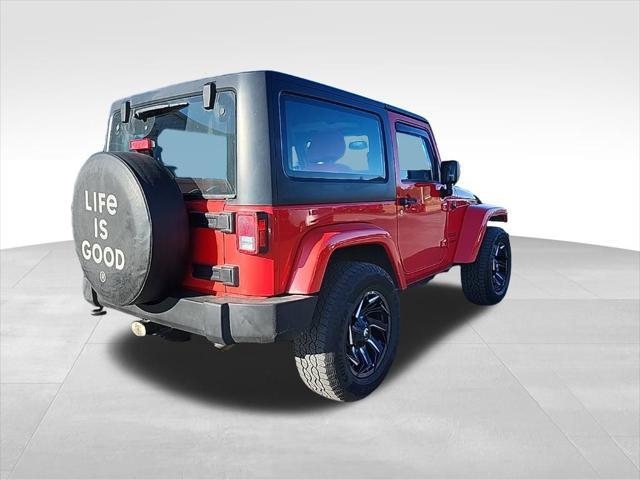 used 2015 Jeep Wrangler car, priced at $14,495