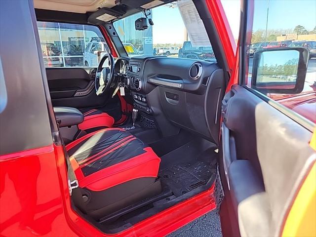 used 2015 Jeep Wrangler car, priced at $14,495