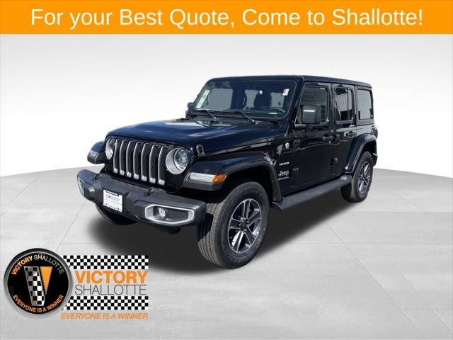 new 2023 Jeep Wrangler car, priced at $50,000